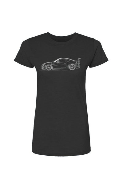 ZN6 Womens Poly-Rich T-Shirt