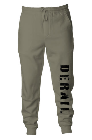 DERAIL Olive Fleece Joggers