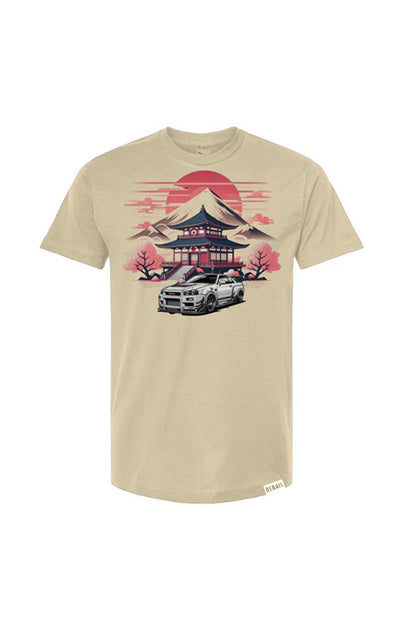 Pagoda R-34 Graphic Tee