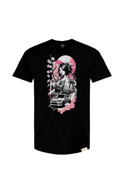 Samurai Sunrise Tee