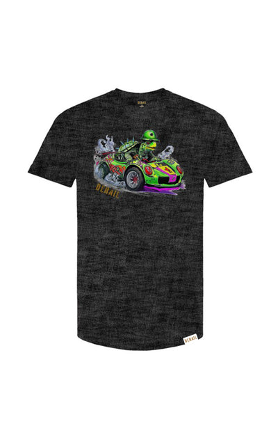 Rage Turtle Graphic Tee